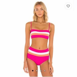 Exclusive L Space Bikini Top Rebel